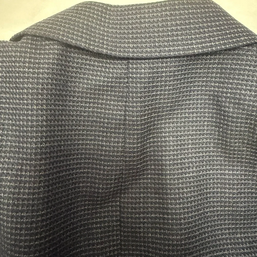Hart Schaffner‎ Marx Blue Pattern Blazer 44